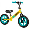 Беговел NOVATRACK JUMP 12” NEW зелёный 12JUMP.GN22